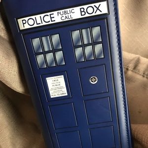 Doctor who wallet
